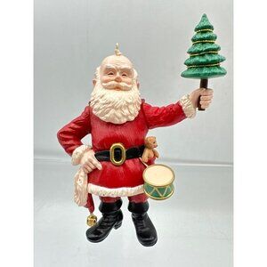 Hallmark Keepsake Merry Olde Santa Ornament 1990 Christmas Holiday Decoration